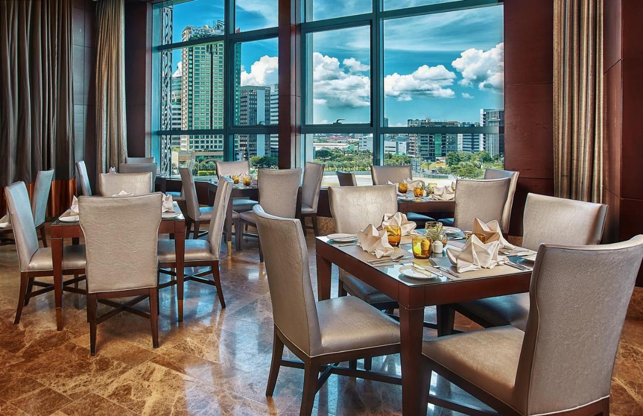Crimson Hotel Filinvest City, Manila Muntinlupa City Zewnętrze zdjęcie The Club at the Pan Pacific Manila