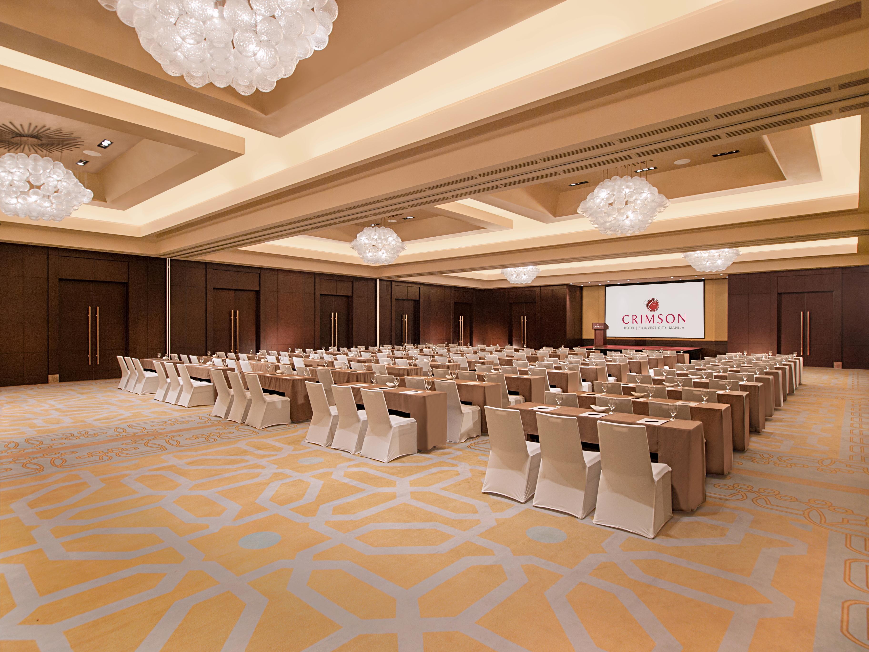 Crimson Hotel Filinvest City, Manila Muntinlupa City Zewnętrze zdjęcie The Grand Ballroom