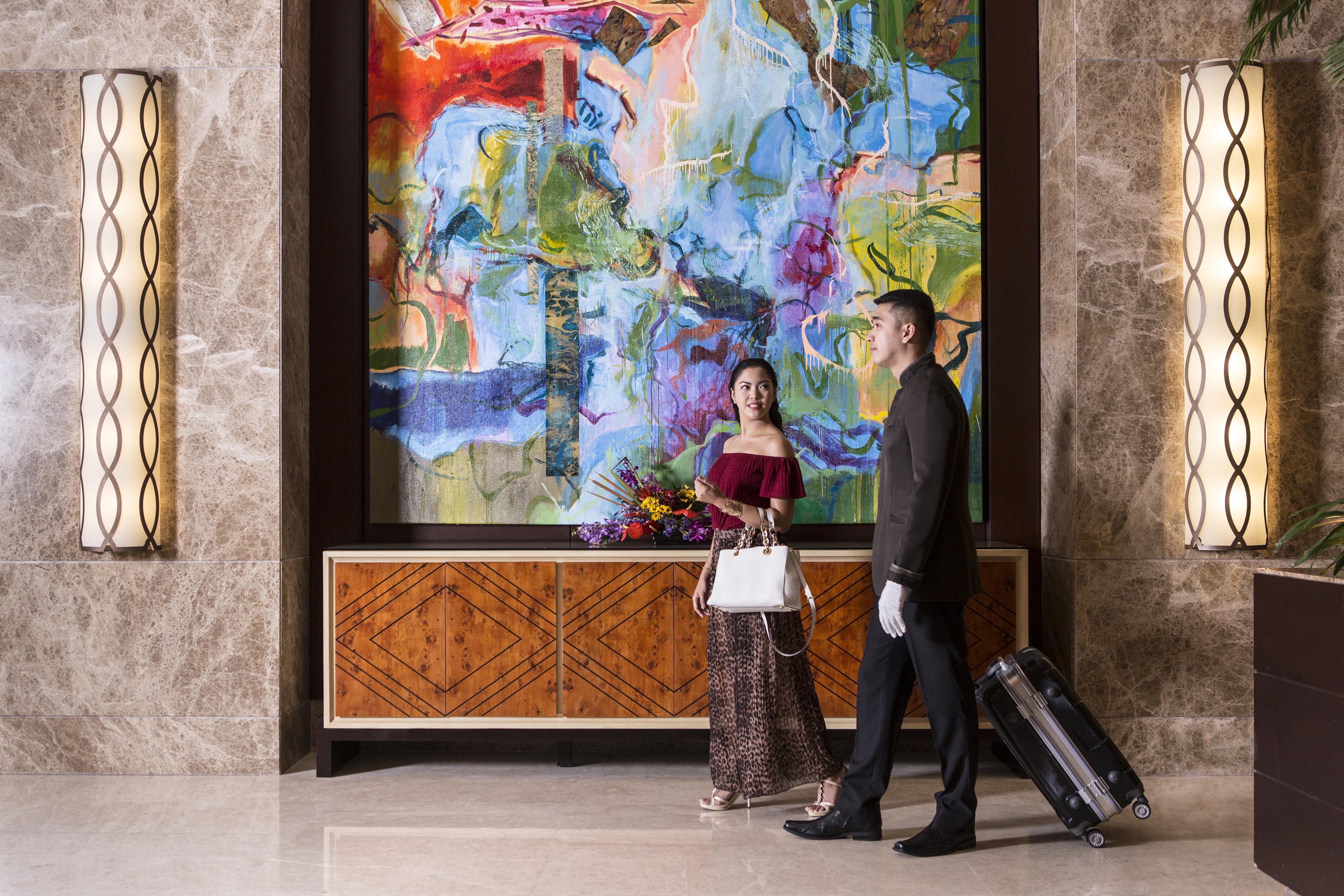 Crimson Hotel Filinvest City, Manila Muntinlupa City Zewnętrze zdjęcie Lobby