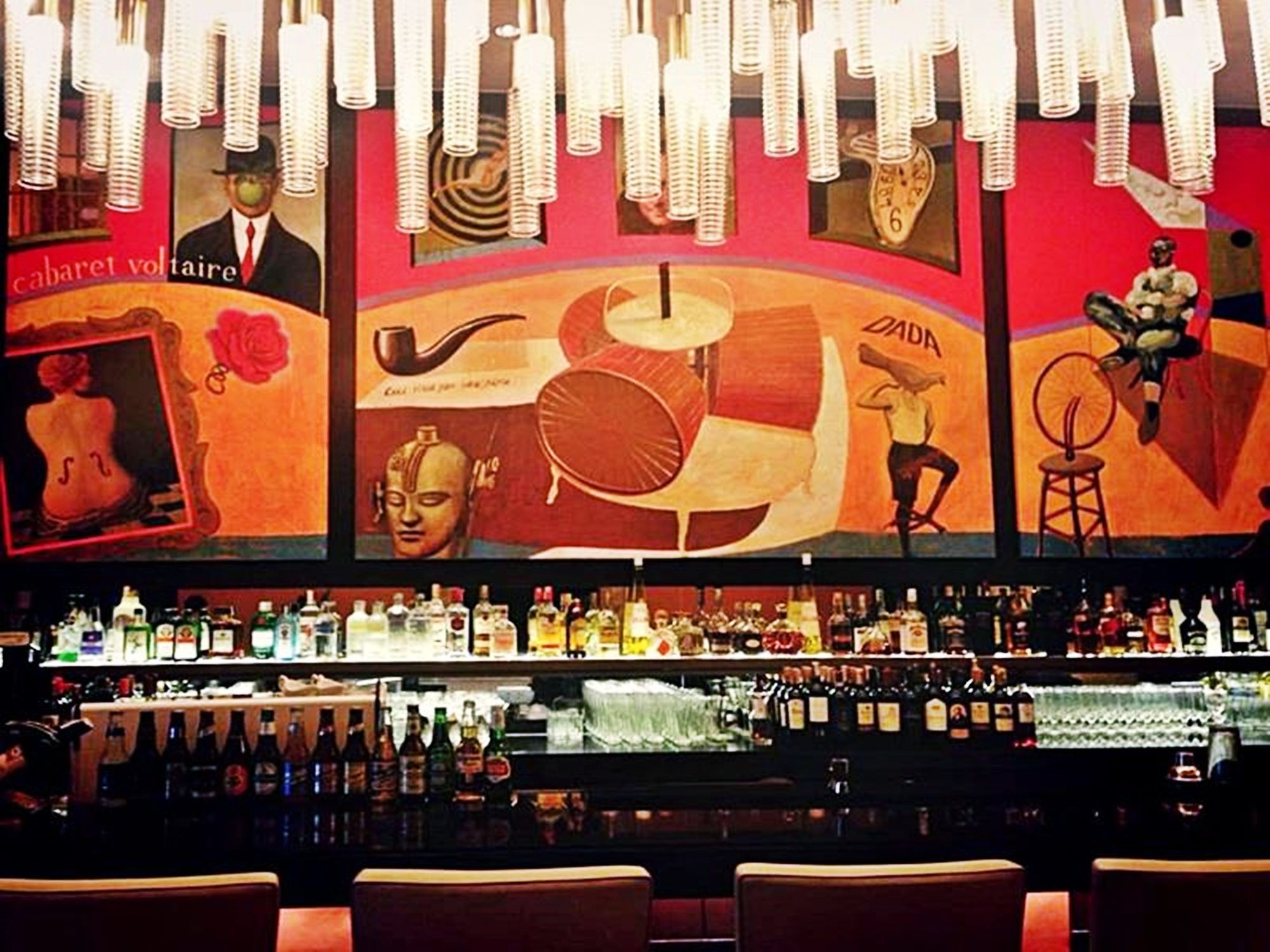 Crimson Hotel Filinvest City, Manila Muntinlupa City Zewnętrze zdjęcie The bar at the Mandarin Oriental, New York